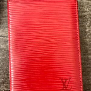 Louis Vuitton epi wallet